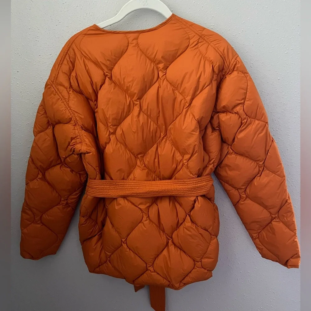rag & bone Rudy Quilted Belted Jacket Women’s Size XS New - Picture 2 of 7